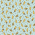 Fabric Riley Blake Blue Winnie the Pooh Toss Designer Flannel by the Quarter Yard F17503-BLUE