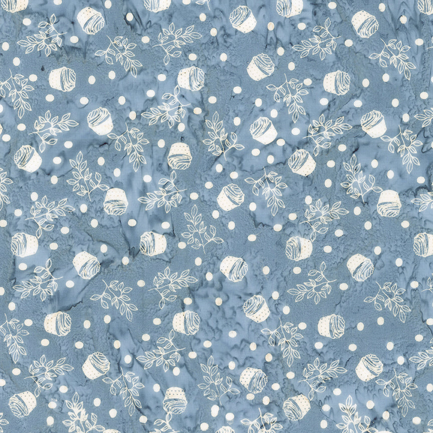Fabric Riley Blake Blueprint Matte Farm to Table Expressions Batiks by the Quarter Yard BT23612-293