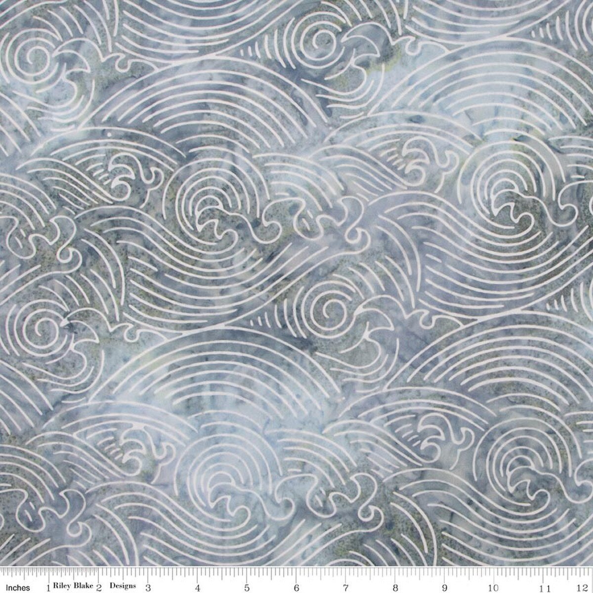Fabric Riley Blake Blustery Days Silver Shores Expressions Batiks by the Quarter Yard BT23548-560