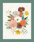 Fabric Riley Blake Bouquet Winged Medley Quilting Panel P15919-PANEL