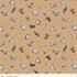 Fabric Riley Blake Brown Characters Winnie the Pooh by the Quarter Yard C17003-BROWN