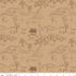 Fabric Riley Blake Brown Map Winnie the Pooh by the Quarter Yard C17001-BROWN