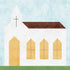 Fabric Riley Blake Chapel January 2026 Our Town Block of the Month Quilt Kit KTOT-47082