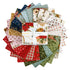 Fabric Riley Blake Christmas Greetings 24pc Fat Quarter Bundle FQ-17660-24