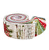 Fabric Riley Blake Christmas Greetings 40pc 2.5" Strip Rolie Polie RP-17660-40