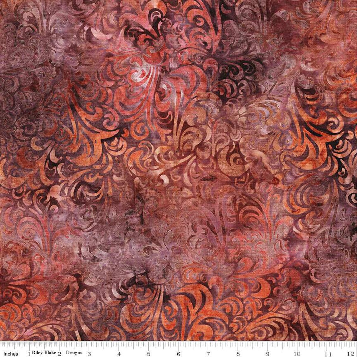 Fabric Riley Blake Cinnamon Grove Twirl & Swirl Elemental Batiks by the Quarter Yard BT21900-247