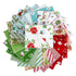Fabric Riley Blake Claus & Co. 24pc Fat Quarter Bundle FQ-17740-24