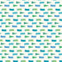 Pattern of motivational phrases in blue, green, and gray on a white background