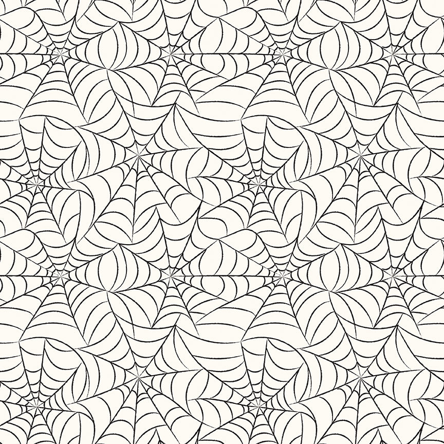 Fabric Riley Blake Cloud Webs Frank and Friends by the Quarter Yard C17474-CLOUD