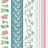 Fabric Riley Blake Cloud Wide Stripe Correspondence by the Quarter Yard C17566-CLOUD