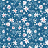 Fabric Riley Blake Coastal Blue Main Firework Fields by the Quarter Yard C17580-COASTALBLUE