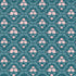 Fabric Riley Blake Colonial Blue Trellis Damask Correspondence by the Quarter Yard C17562-COLONIALBLUE