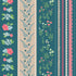 Fabric Riley Blake Colonial Blue Wide Stripe Correspondence by the Quarter Yard C17566-COLONIALBLUE