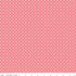 Fabric Riley Blake Coral Polka Dots Bee Basics by the Quarter Yard C6405-CORAL