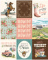 Fabric Riley Blake Cowgirl Quilting Panel P17487-PANEL