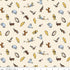 Fabric Riley Blake Cream Characters Winnie the Pooh by the Quarter Yard C17003-CREAM