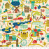 Fabric Riley Blake Cream It Takes a Village The Genesis of a Journey by the Quarter Yard C16930-CREAM