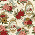 Fabric Riley Blake Cream Main Christmas Greetings by the Quarter Yard CD17660-CREAM