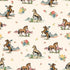 Fabric Riley Blake Cream Main Cowgirl by the Quarter Yard C17480-CREAM