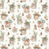 Fabric Riley Blake Cream Main Holiday Spirit by the Quarter Yard CD17460-CREAM