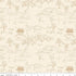 Fabric Riley Blake Cream Map Winnie the Pooh by the Quarter Yard C17001-CREAM