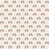 Pattern of American flags and stars on a beige background