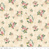 Fabric Riley Blake Cream Posy Rose & Violet's Bouquet des Fleurs by the Quarter Yard C17291-CREAM