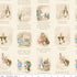 Fabric Riley Blake Cream Story Time Peter Rabbit and Benjamin Bunny by the Quarter Yard CD17252-CREAM