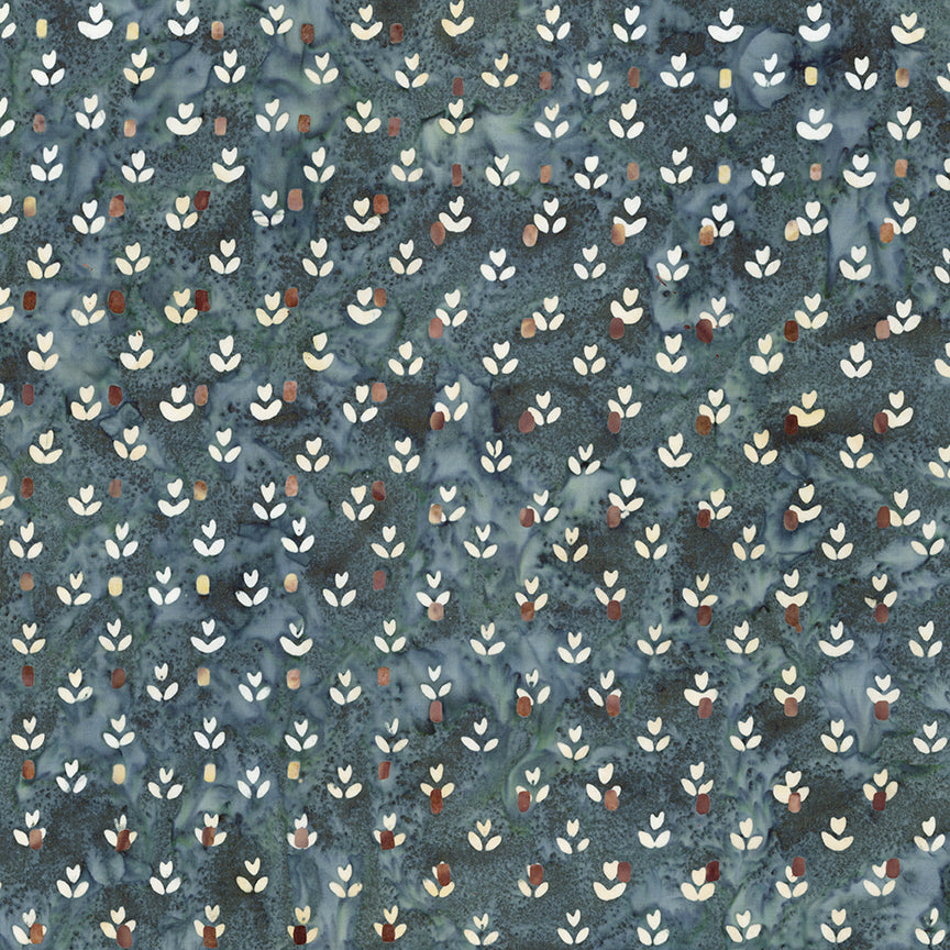 Fabric Riley Blake Denim Dunes Farm to Table Expressions Batiks by the Quarter Yard BT23614-706