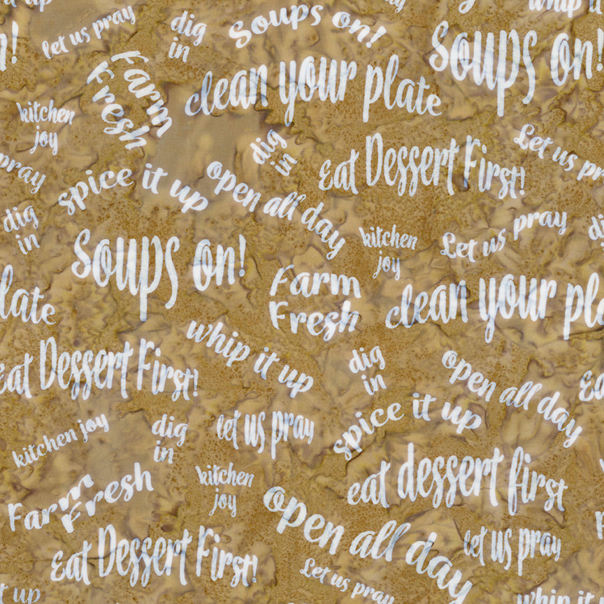 Fabric Riley Blake Dijon Farm to Table Expressions Batiks by the Quarter Yard BT23615-257