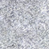 White delicate floral and leafy vine pattern printed on a textured light gray fabric.