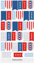 Fabric Riley Blake Firecracker Banner Panel P17207-PANEL