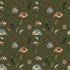 Fabric Riley Blake Forest Gone Fishing Let's Wander Designer Flannel by the Quarter Yard F17504-FOREST