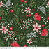 Fabric Riley Blake Forest Main Mistletoe & Holly by the Quarter Yard C16400-FOREST