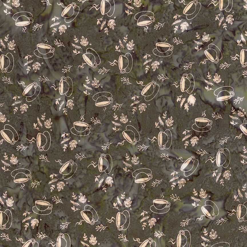 Fabric Riley Blake French Press Farm to Table Expressions Batiks by the Quarter Yard BT23613-143
