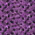 Purple fabric with black spider webs and black pumpkins pattern