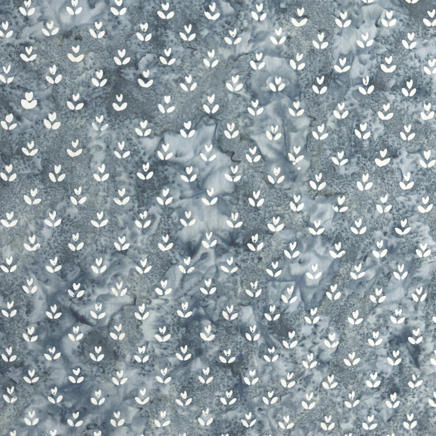 Fabric Riley Blake Going Gray Farm to Table Expressions Batiks 108" Wide Back by the Quarter Yard BTWB23614-555