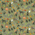 Fabric Riley Blake Green Cats Spooky by the Quarter Yard C17572-GREEN