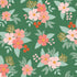 Fabric Riley Blake Green Floral Meadow Moments Designer Flannel by the Quarter Yard F17511-GREEN