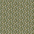Pattern of rats and stars on a green background