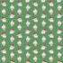 Fabric Riley Blake Green Santa Heads Claus & Co. by the Quarter Yard C17744-GREEN