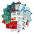 Fabric Riley Blake Happy Haven 15pc Fat Quarter Bundle FQ-17620-15