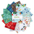 Fabric Riley Blake Happy Haven 42pc 5" Stacker 5-17620-42