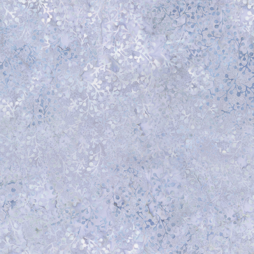 Fabric Riley Blake Harbor Gray Expressions Batiks Flora Noire by the Quarter Yard BT23681-153