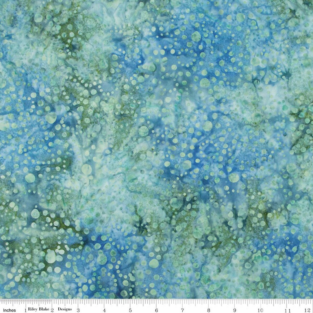 Fabric Riley Blake Kaleidoscope Silver Shores Expressions Batiks by the Quarter Yard BT23543-302