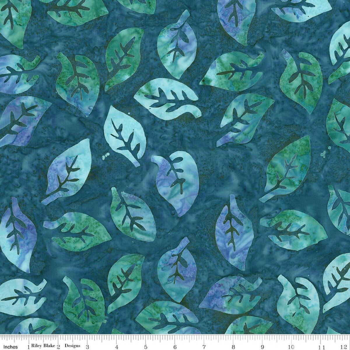 Fabric Riley Blake Kaleidoscope Silver Shores Expressions Batiks by the Quarter Yard BT23549-302
