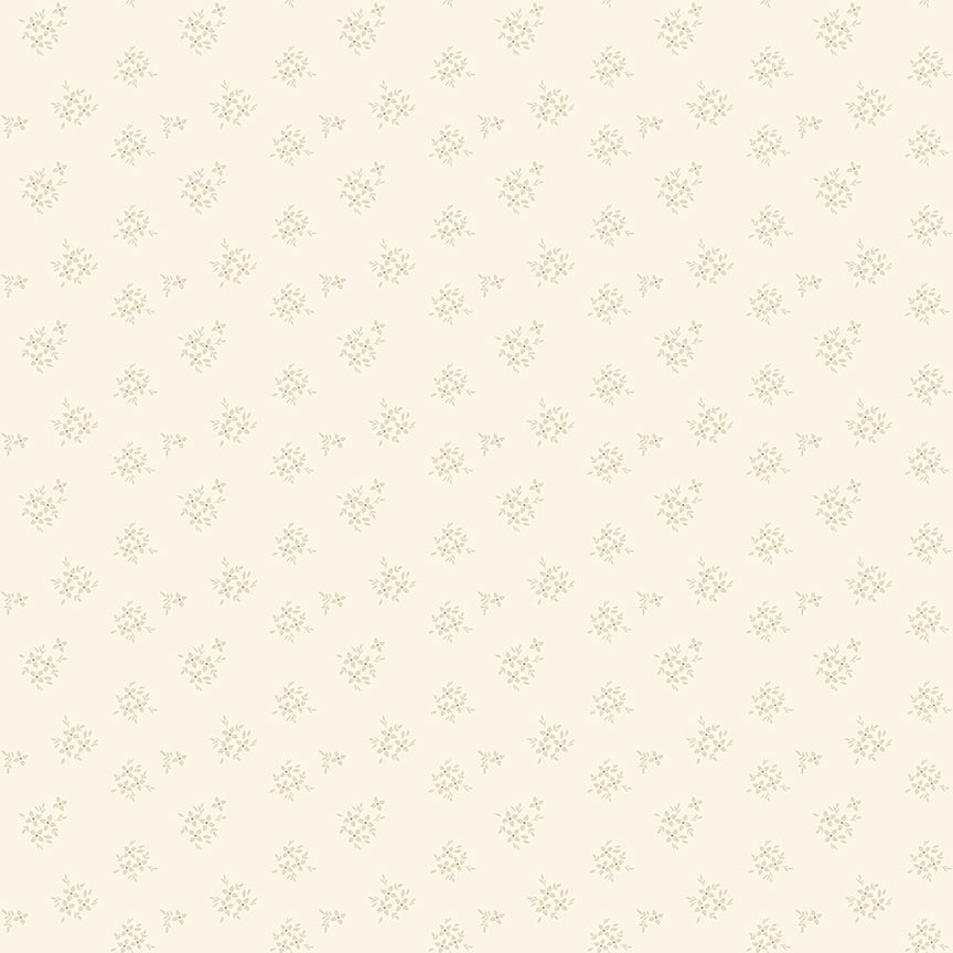 Fabric Riley Blake Latte Ditsy Renew by the Quarter Yard C17287-LATTE