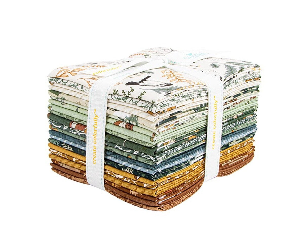 Fabric Riley Blake Let's Wander 21pc Fat Quarter Bundle FQ-16880-21
