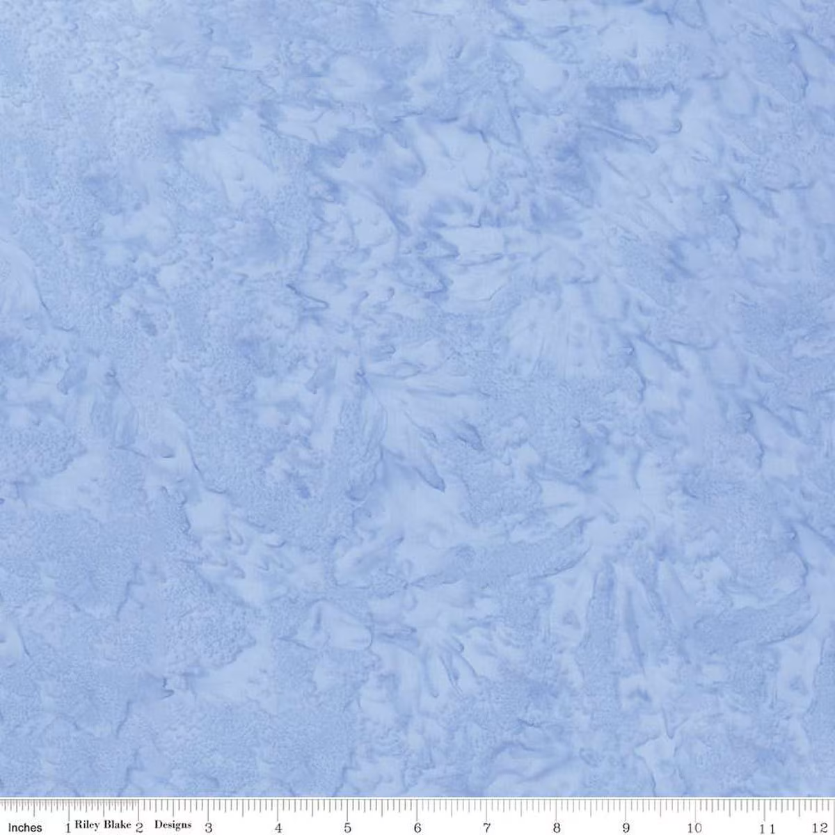 Fabric Riley Blake Light Cornflower Hand Dyed batiks by the Quarter Yard BT21000-292