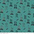 Fabric Riley Blake Light Teal Witches Socks Little Witch by the Quarter Yard C14561-LTTEAL